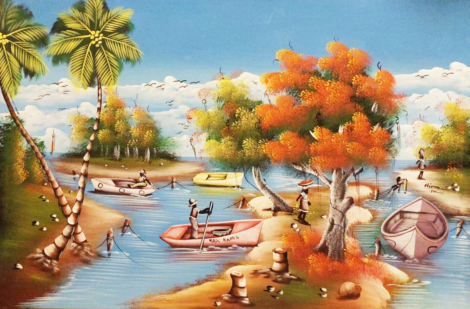 Where the River Meets the Sea - Frank Etienne - CNE