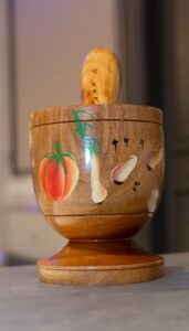 The artist, paints the vessel; The cook, paints the plate. Gou Ayiti- “Flavors of Haiti”