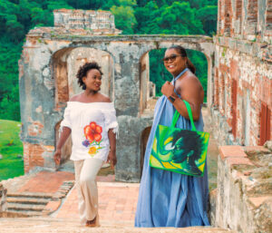 CN Cttadelle Dress and Hand Bag Model 1