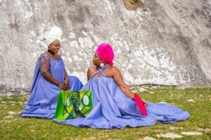 Haitian Garden Dress